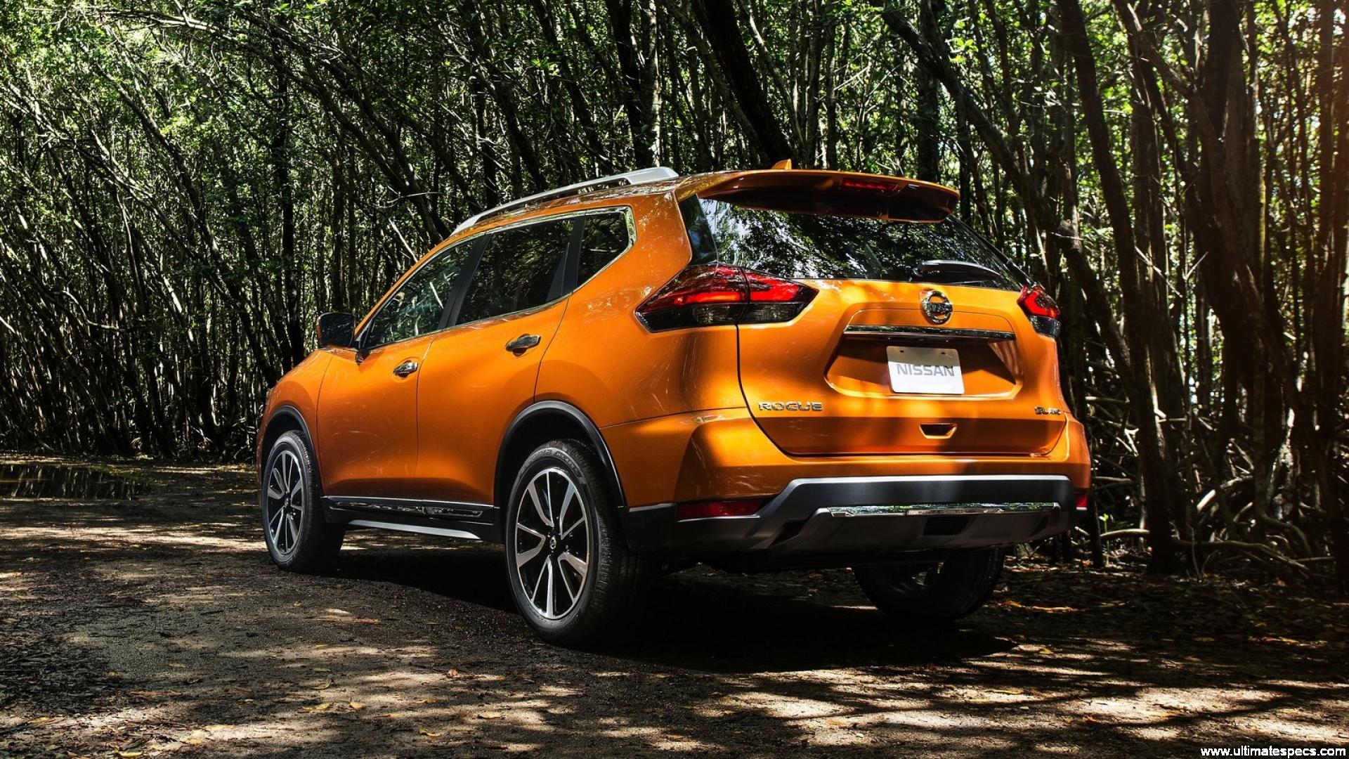 Nissan Rogue 2018