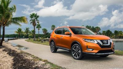 Nissan Rogue 2018 2.5 (2016)