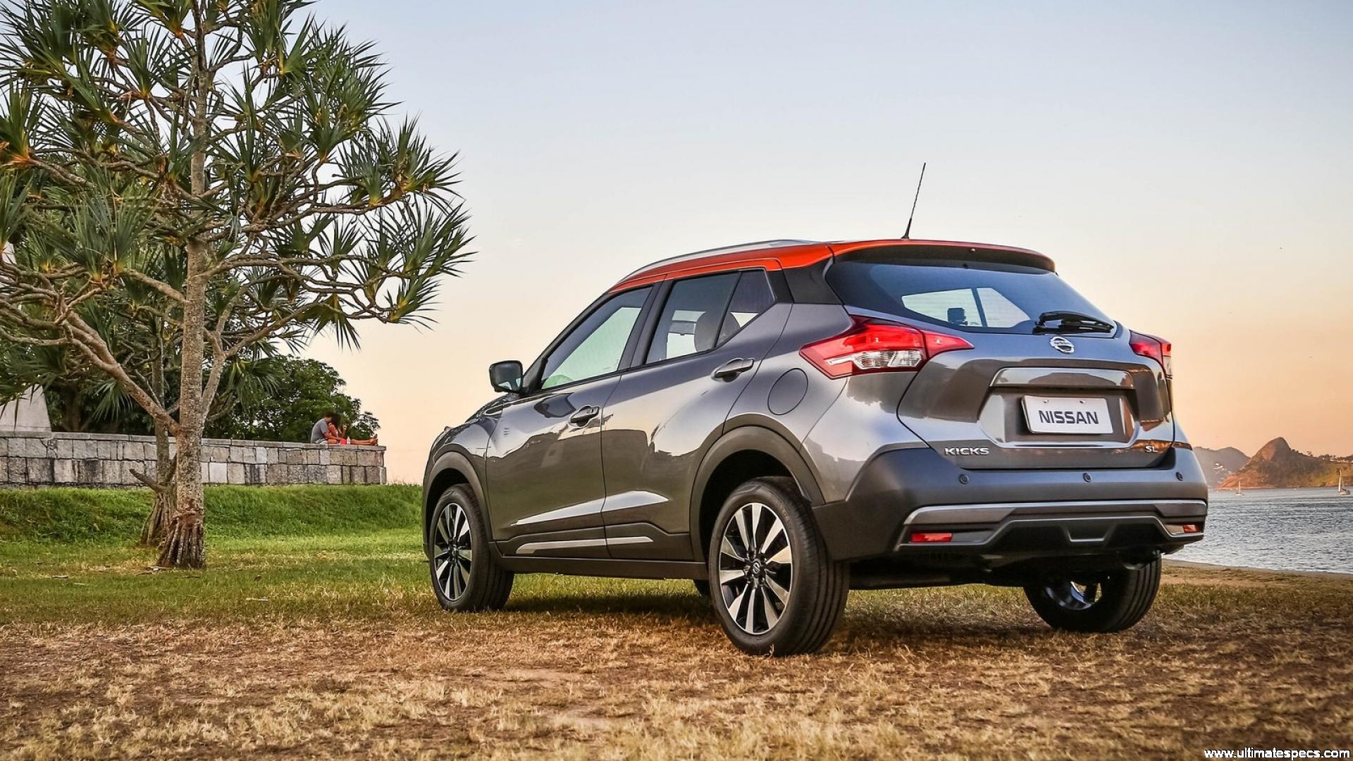 Nissan Kicks 2018