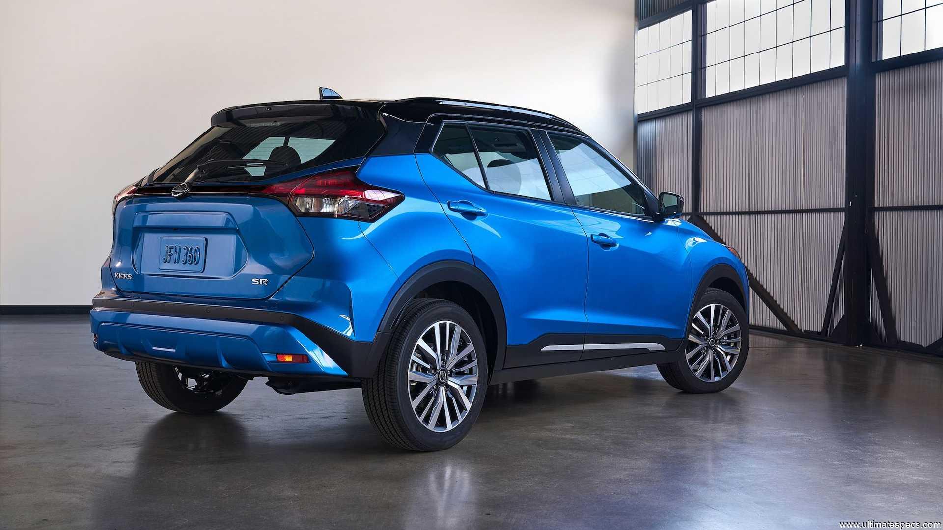 Nissan Kicks 2021