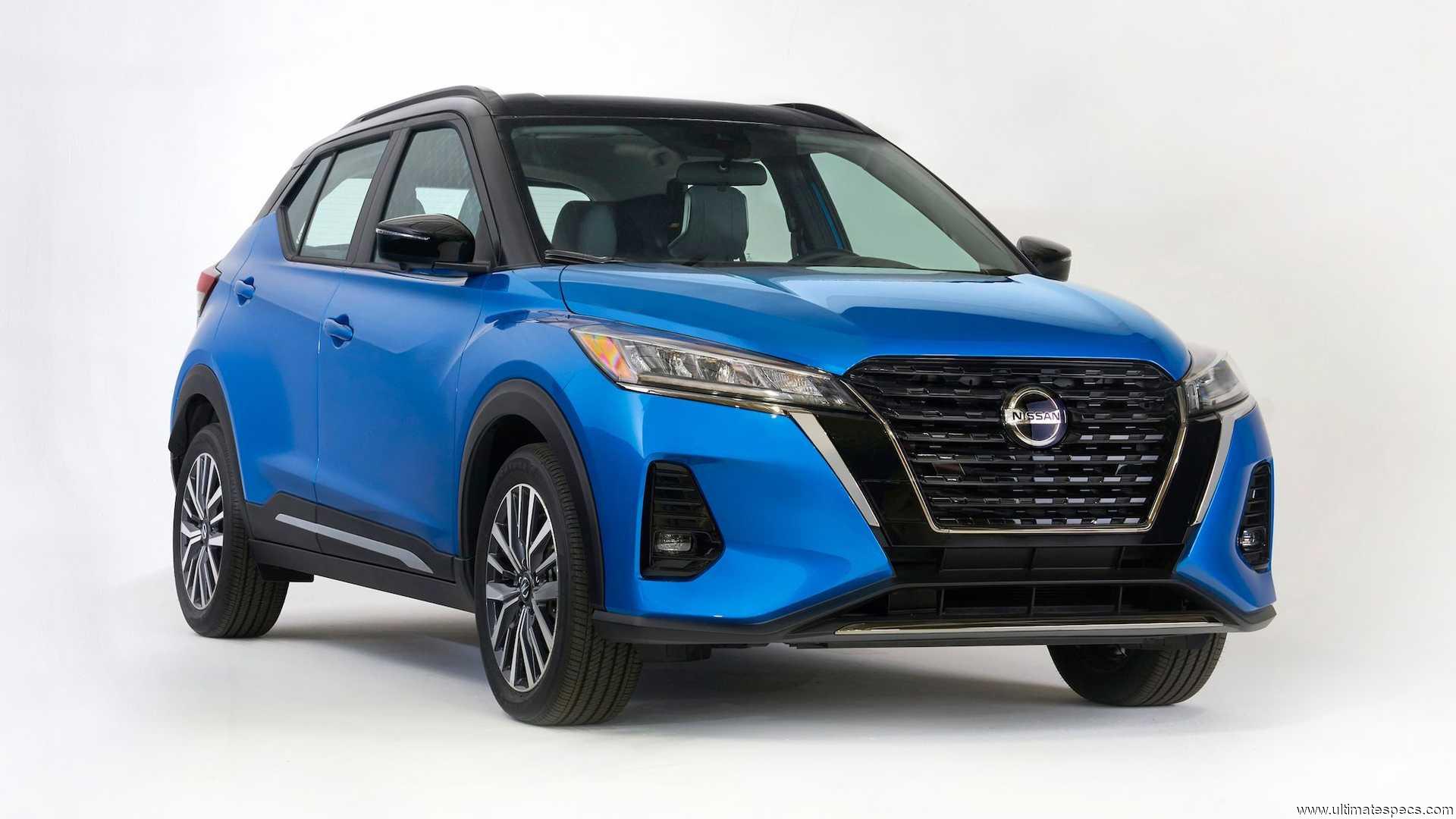 Nissan Kicks 2021