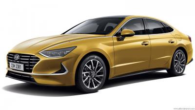 Hyundai Sonata VIII 2.5 SE (2019)