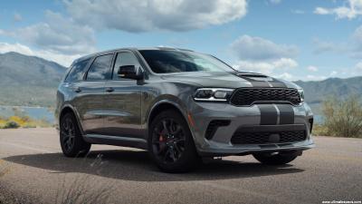 Dodge Durango 2021 SRT Hellcat (2020)