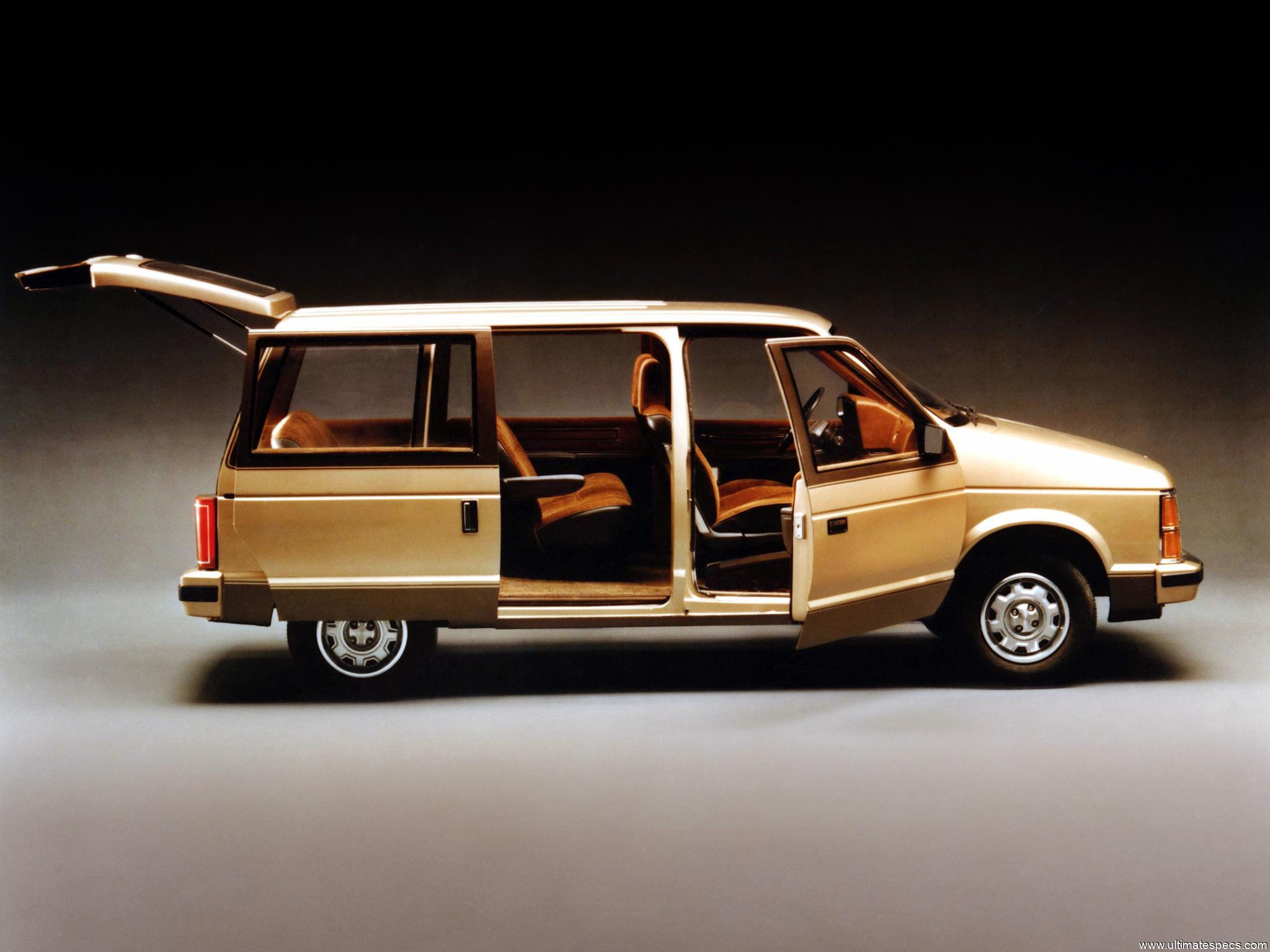 Dodge Caravan 1984