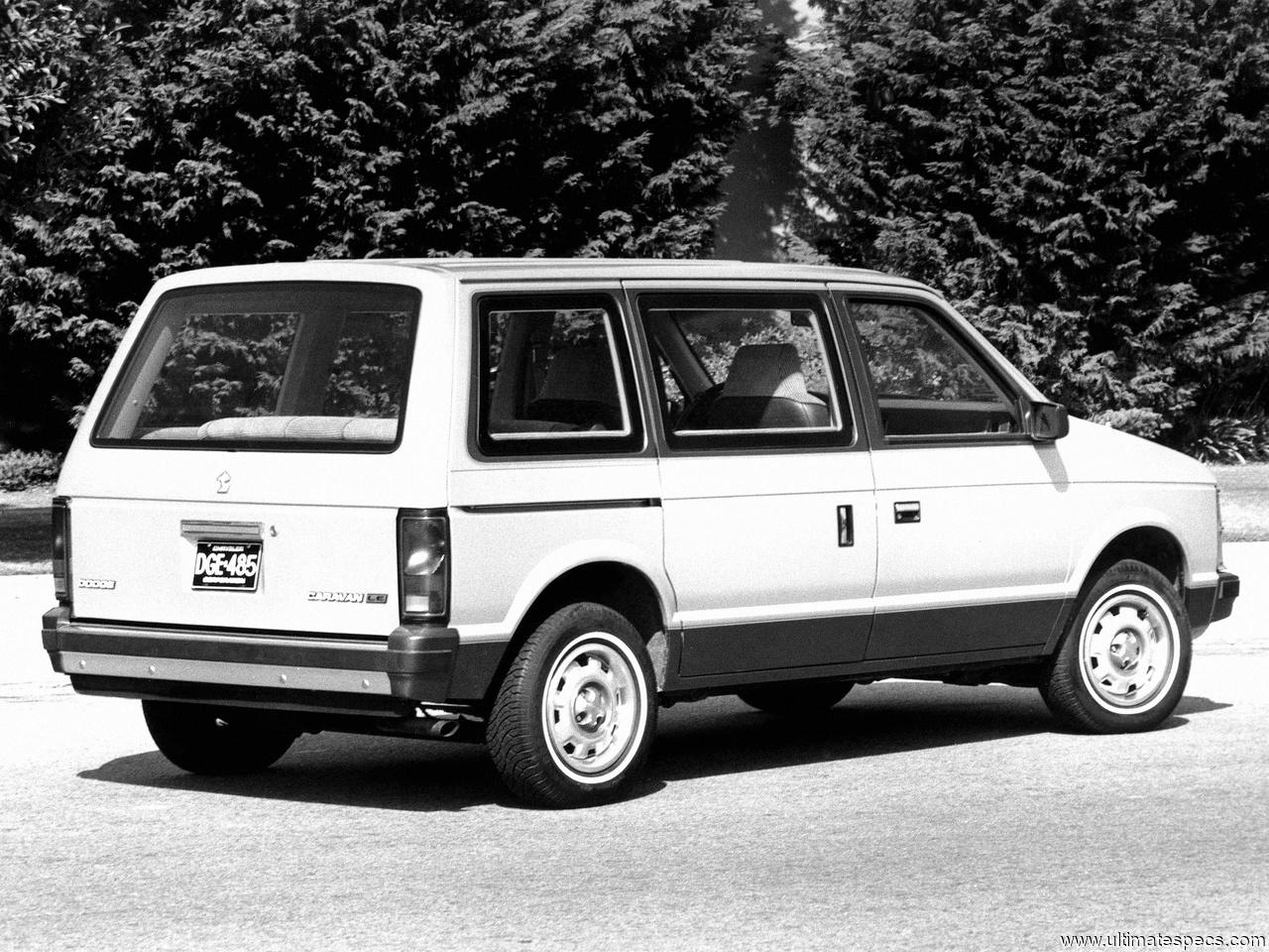Dodge Caravan 1984