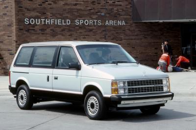 Dodge Caravan 1984 2.2 Auto (1983)