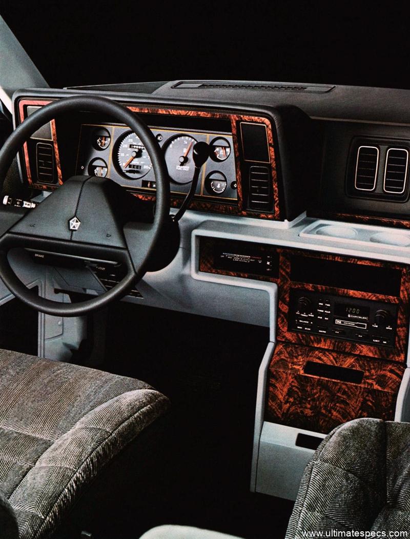 Dodge Caravan 1987