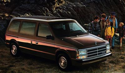 Dodge Caravan 1987 image