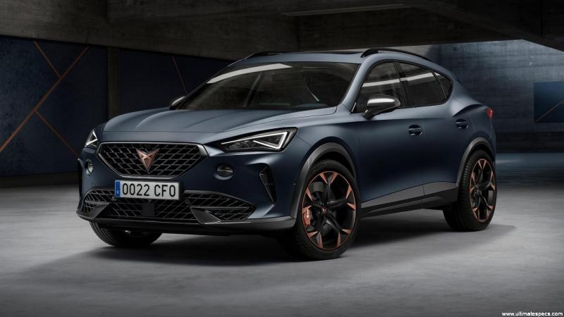 Cupra Formentor 1.4 E-hybrid Technische Daten Cupra Formentor VZ 1.4 e-HYBRID Technische Daten
