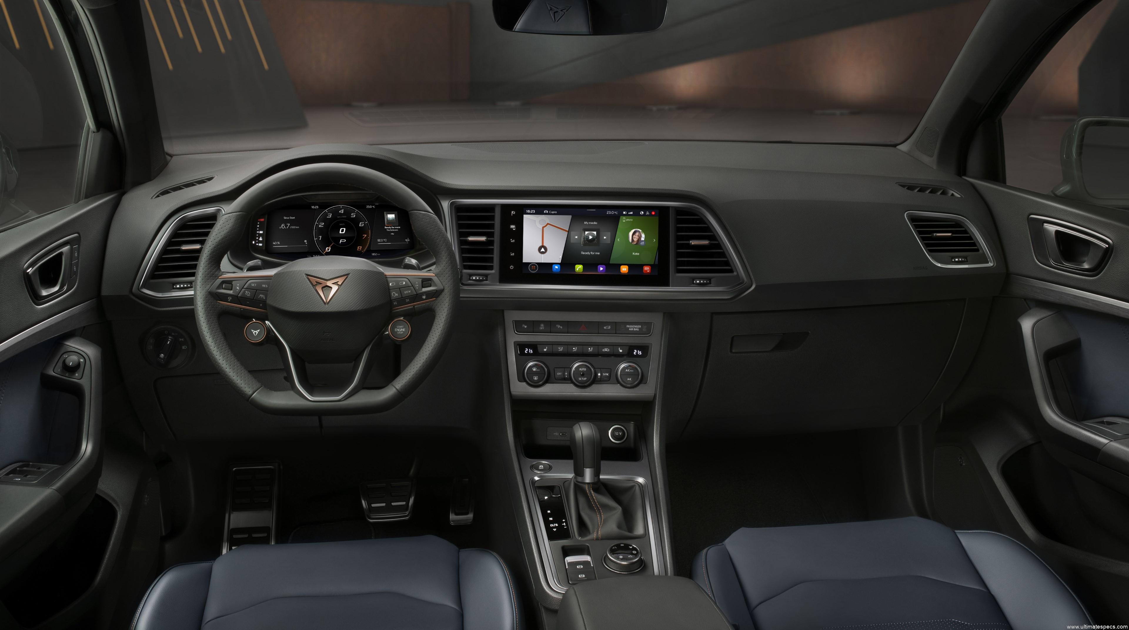 Cupra Ateca 2020