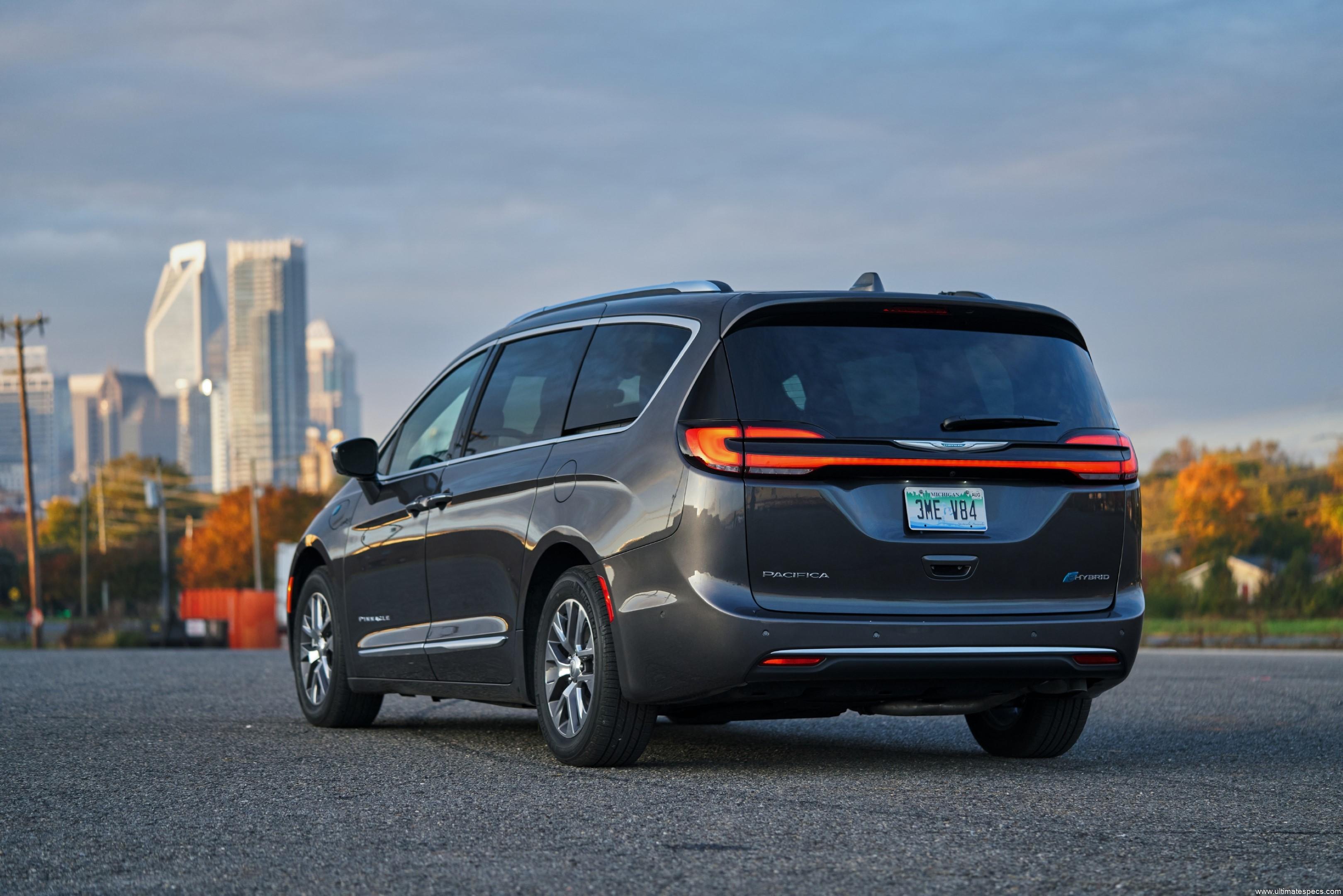 Chrysler Pacifica 2021