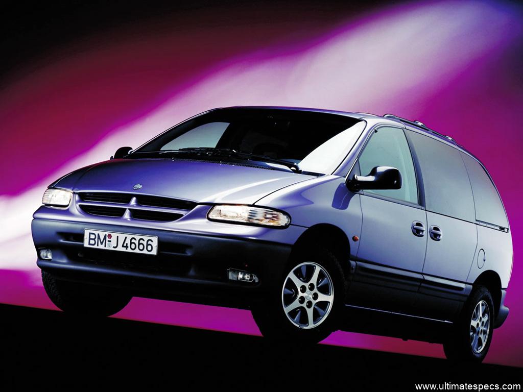 Chrysler Voyager 3rd Generation