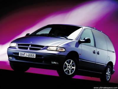 Chrysler Voyager 3rd Generation 2.0 (1997)