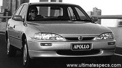 Holden Apollo JM Sedan SLX (1993)