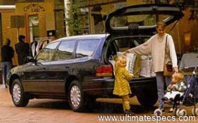 Holden Apollo JM Wagon GS V6 Auto (1993)