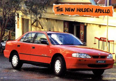 Holden Apollo JP Sedan SLX Auto (1995)