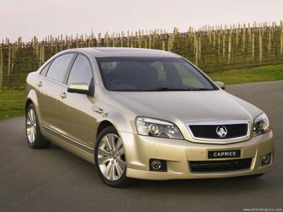 Holden Caprice III V-Series 6.0 (2011)