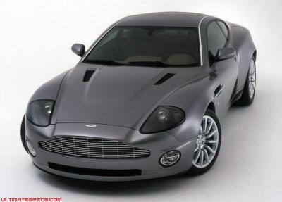 Aston Martin Vanquish V12 (2001)