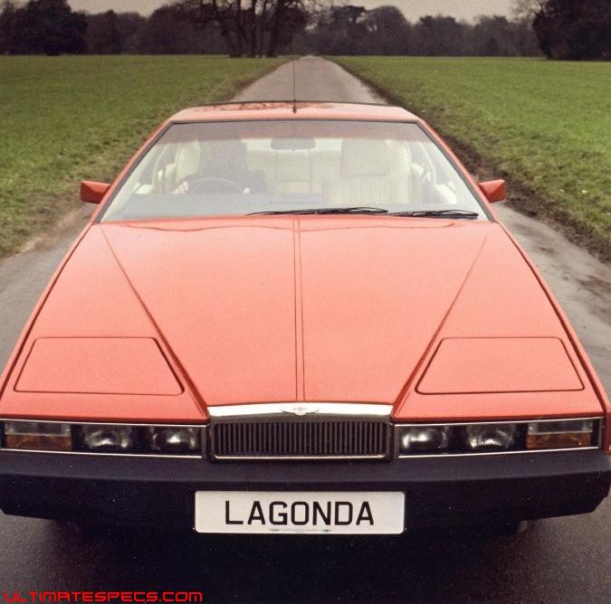 Aston Martin Lagonda image