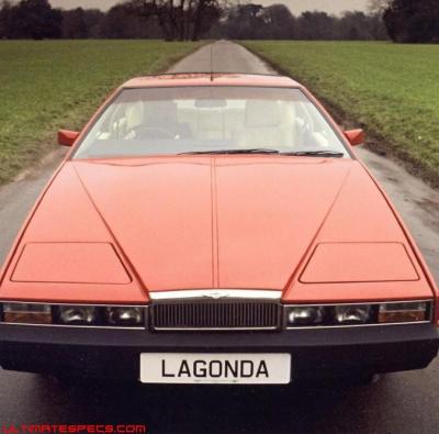 Aston Martin Lagonda Series 2 (1976)