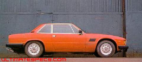 De Tomaso Longchamp