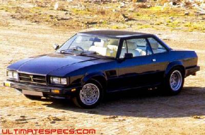 De Tomaso Longchamp GTS (1980)