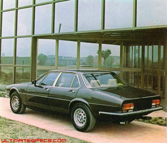 De Tomaso Deauville