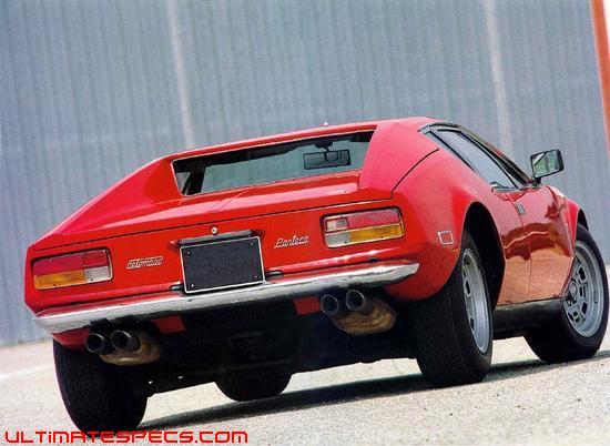 De Tomaso Pantera