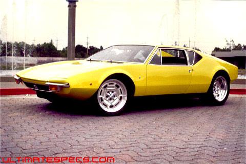 De Tomaso Pantera