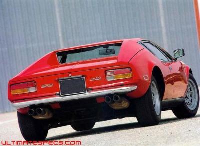 De Tomaso Pantera GTS (1971)