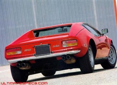 De Tomaso Pantera GT5 S (1990)