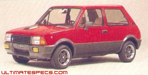 Innocenti Turbo