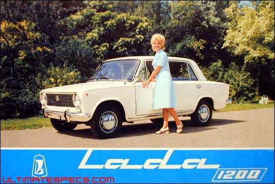 Lada 1200   2101 image