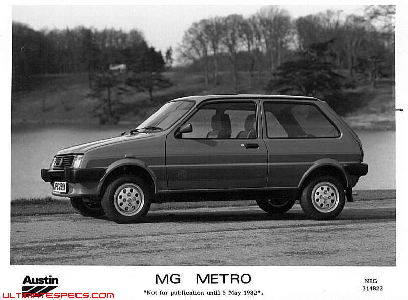 MG Metro