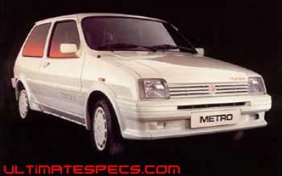 MG Metro Turbo (1983)