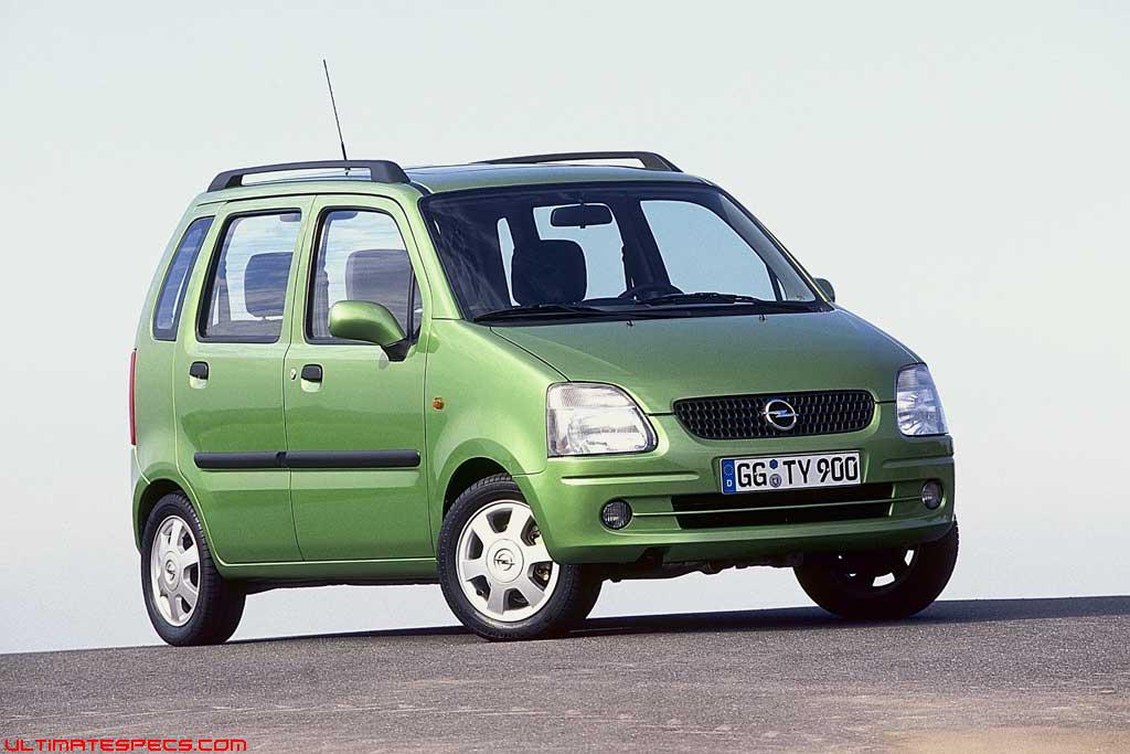 Opel Agila A image