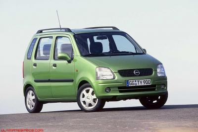 Opel Agila A Cosmo 1.2 16V Twinport (2003)