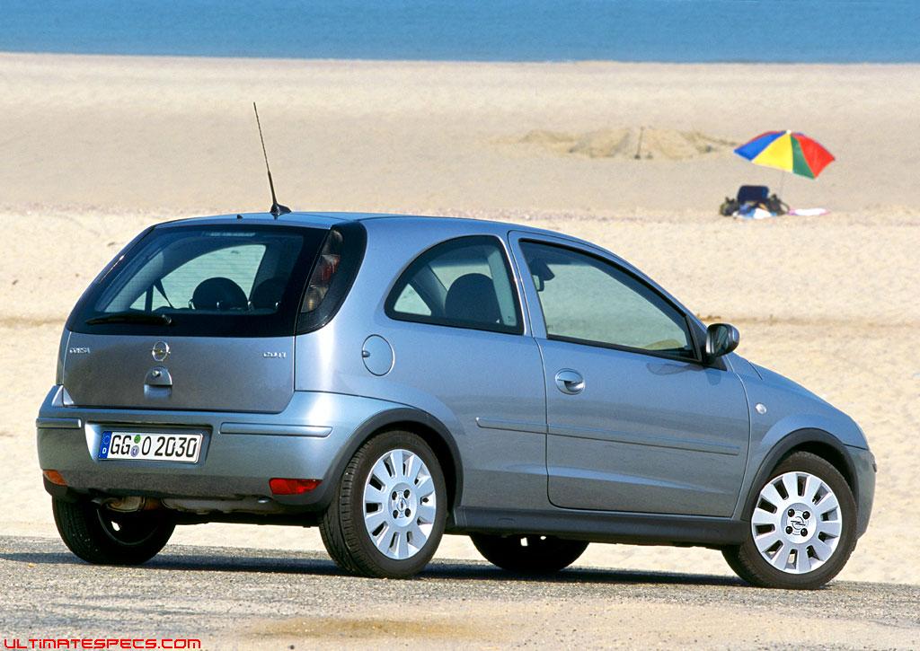 Opel Corsa C