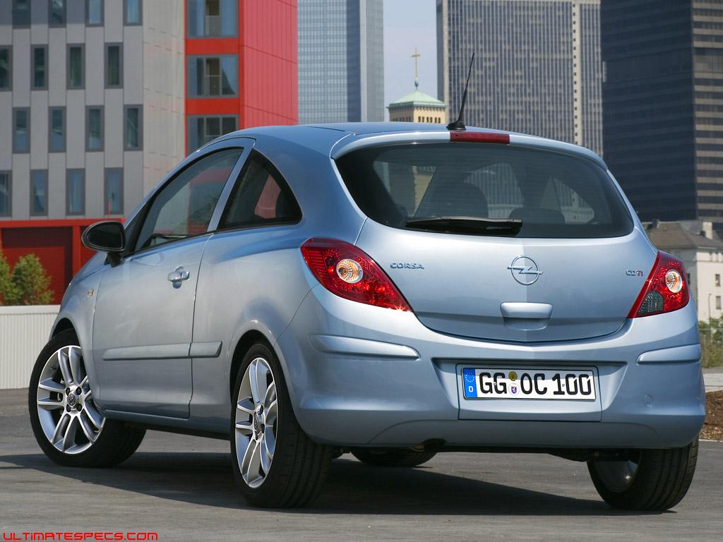 Opel Corsa D