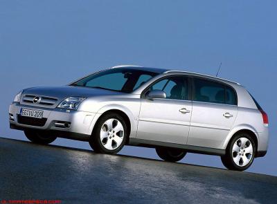 2003-2005 Opel Vectra C 2.0i 16V Turbo (175 Hp)  Technical specs, data,  fuel consumption, Dimensions