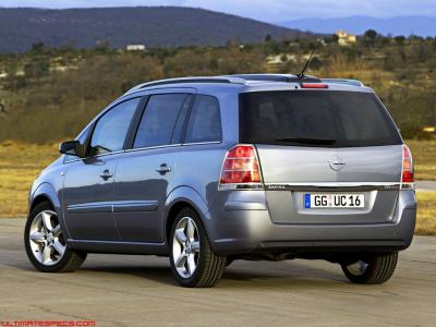 Opel Zafira B 1.8 16v (2005)