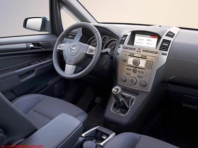 Opel Zafira B 