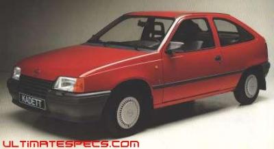 Opel Kadett E 2.0 GSI 16v (1989)