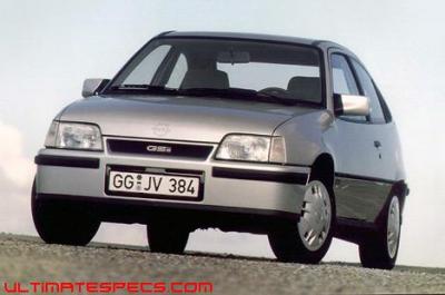 Opel Kadett E 2.0 GSI 16v (1989)