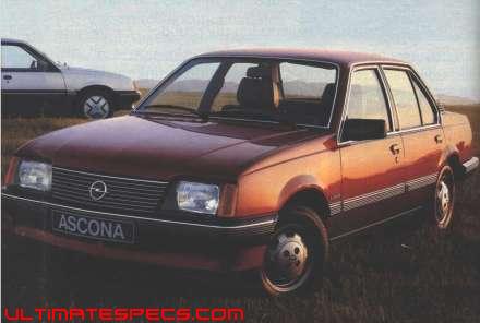 Opel Ascona C image