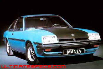 Opel Manta B2 image