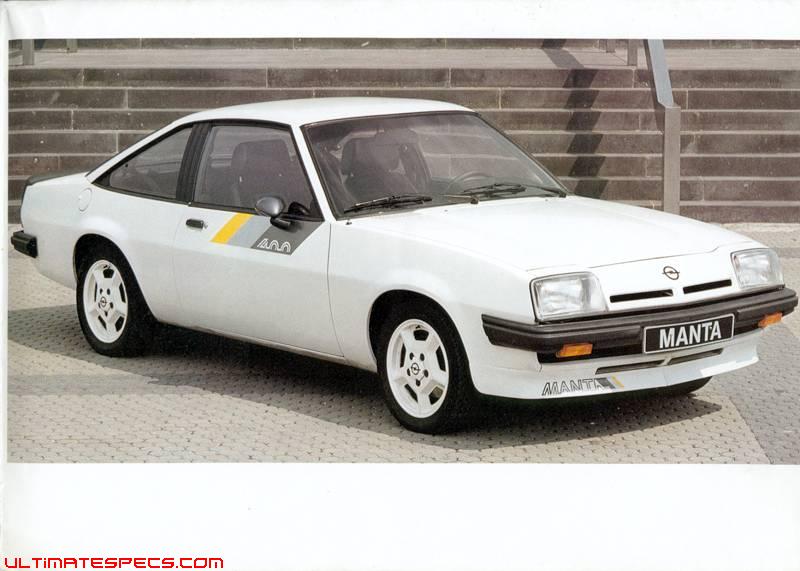 Opel Manta B2