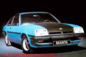 Opel Manta B2 400 