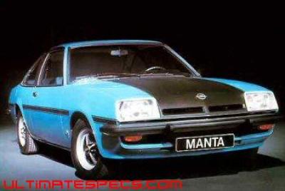 Opel Manta B2 2.0i GSi (1982)