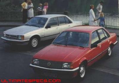 Opel Rekord E 2.0 S (1978)